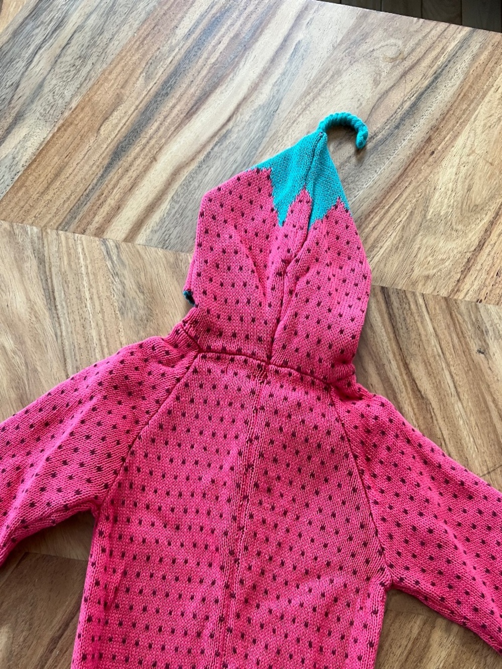 Oeuf Strawberry Hoodie - Picture 3 of 6